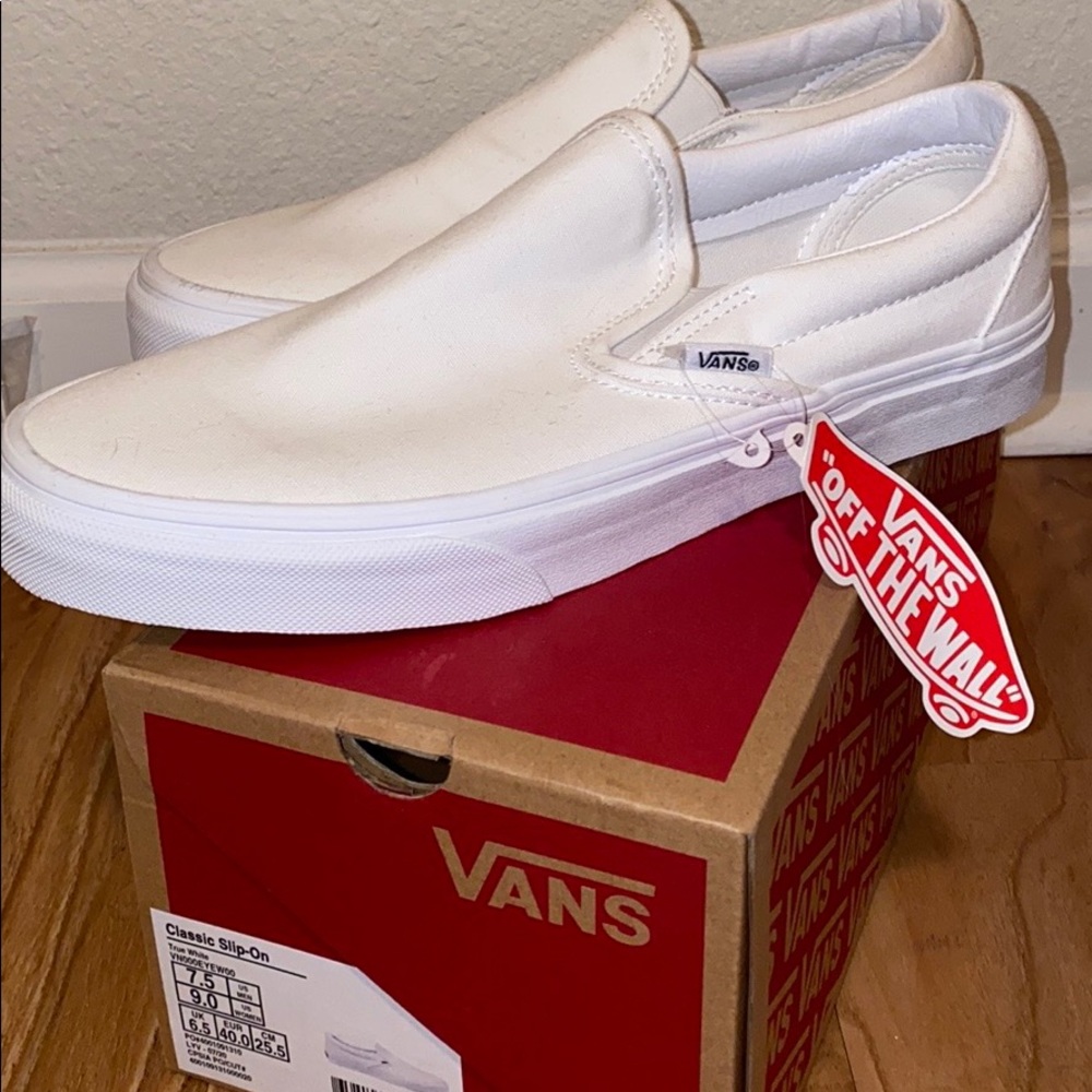VANS slip on